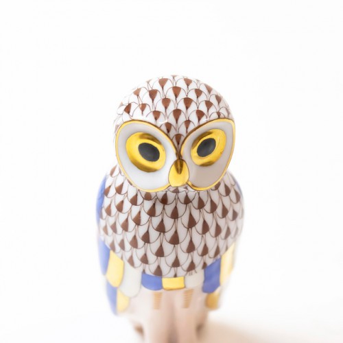 Herend Japan Mesopotamian Owl Handmade product Owls of the World 1st season - Picture 11 of 12