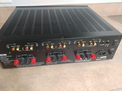 Adcom GFA 5006 Power Amp 6/5/4/3 Channels 50w-8ohm 75w-4ohm 175w Bridged x3
