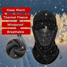 Winter Balaclava Ski Mask Warm Fleece Face Cover for Men Women Windproof Outdoor