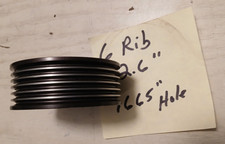 86-93 Ford Mustang Gt 5.0 302 Aluminum 6 Rib Idler Pulley 86-93 Ford Mustang Gt 5.0 302 Aluminum 6 Rib Idler Pulley