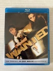 Wanted Blu-ray 2008 James McAvoy Angelina Jolie Action Thriller U-Control