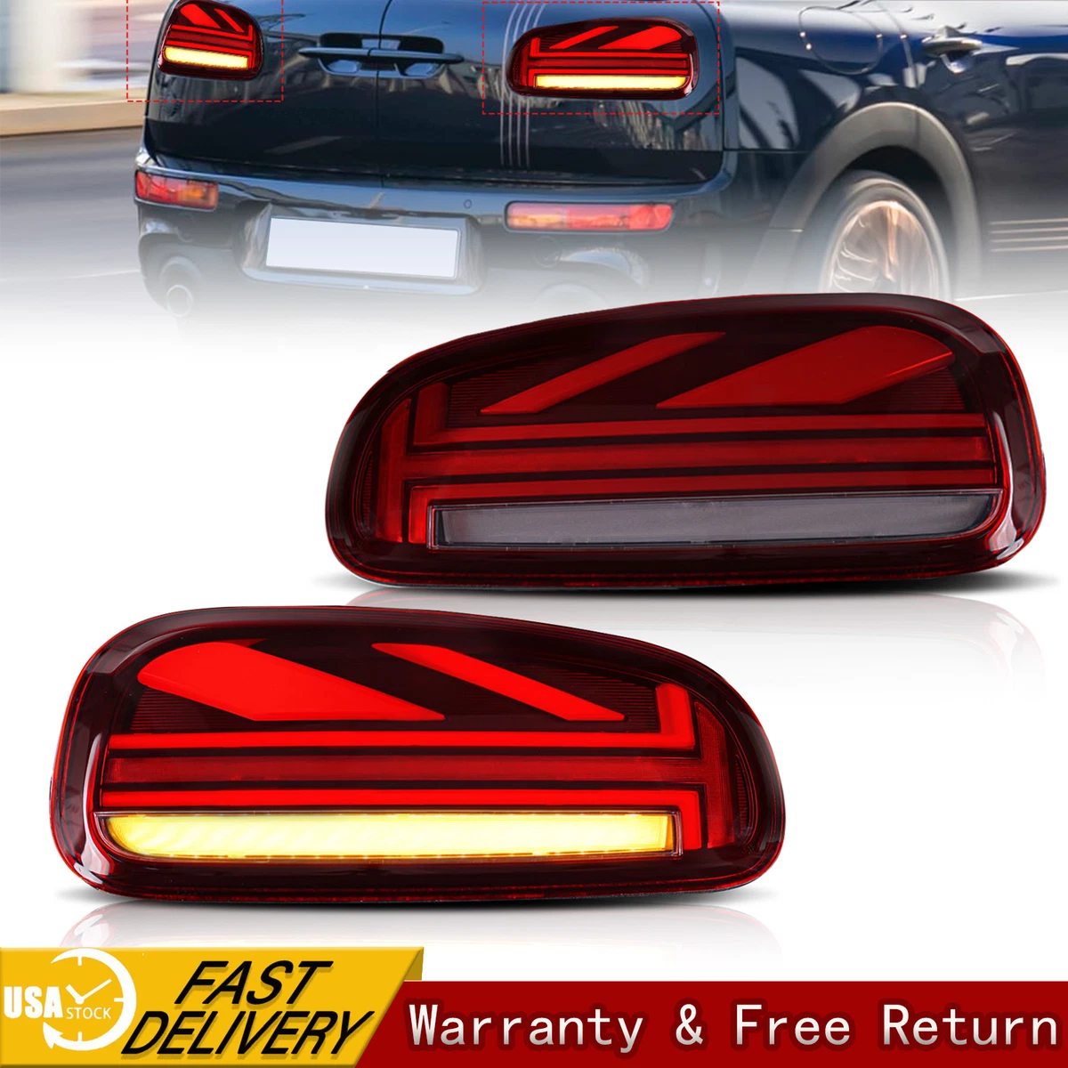 Tail Lights for 2019 Mini Cooper Clubman for sale | eBay