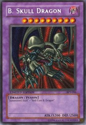 B. Skull Dragon BPT-006 2002 Collector's Tin Secret Rare Limited Edition