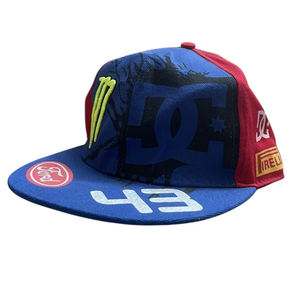 Ken Block DC Monster Energy Cap Pirelli Größe 7 1/4 RAR Racing Snapback 43 Ford - Bild 2 von 4