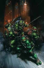 Teenage Mutant Ninja Turtles #13 Clayton Crain 1:50 Incentive