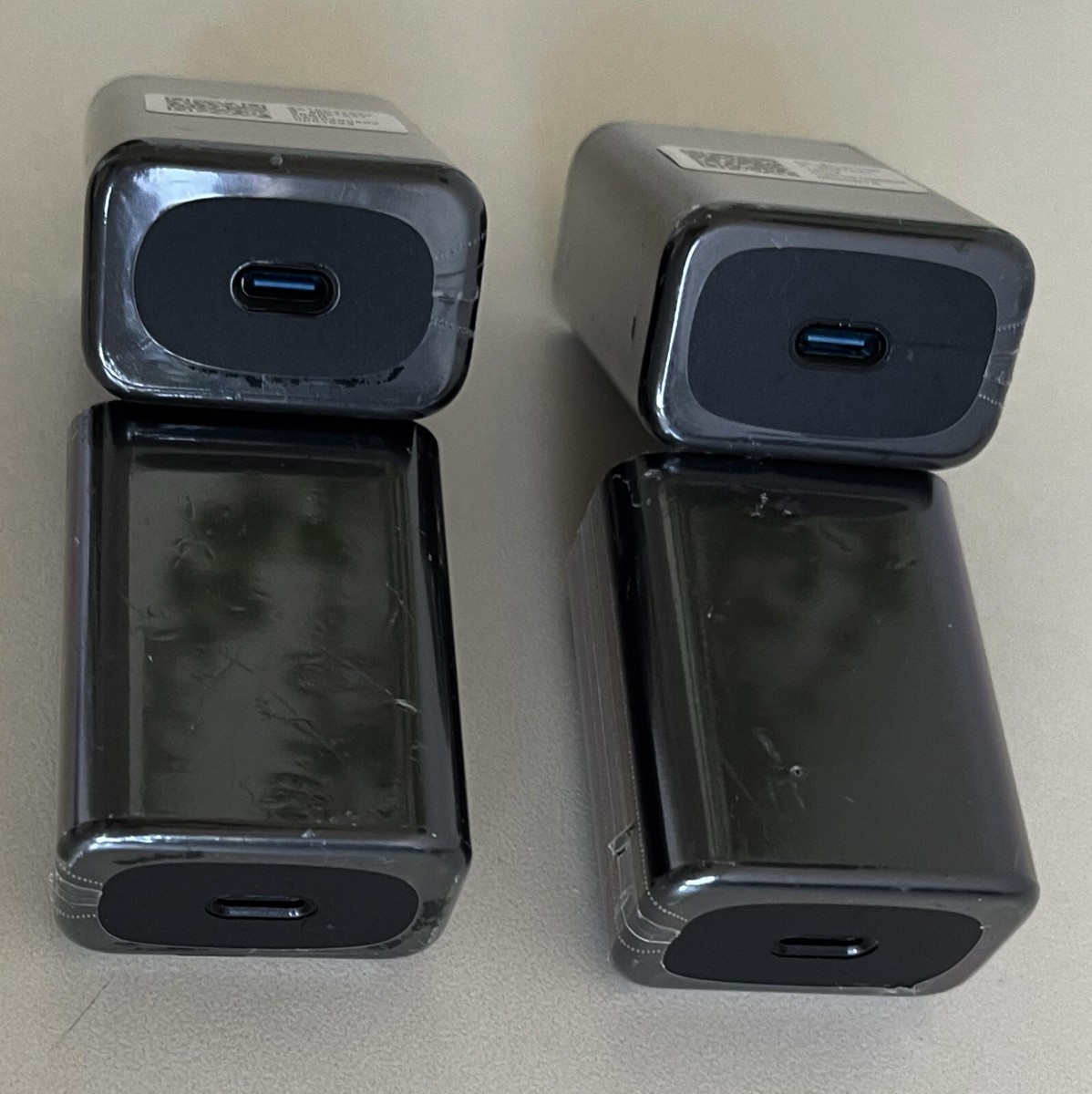 USB Type C Apple iPhone Samsung AC Power Supply Adapter Wall