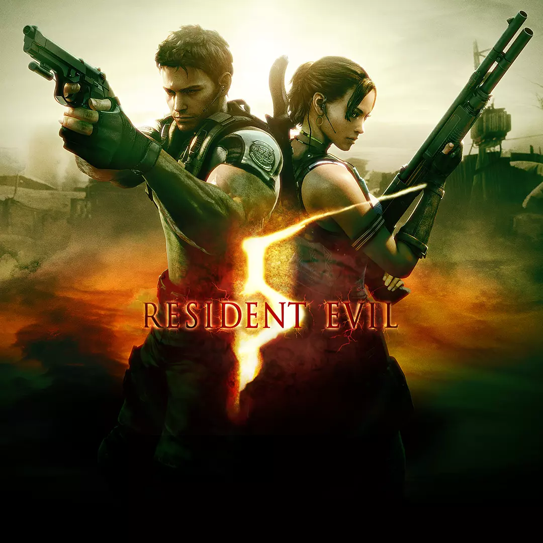 Resident Evil 5 - Gold Edition - Steam Game PC Key