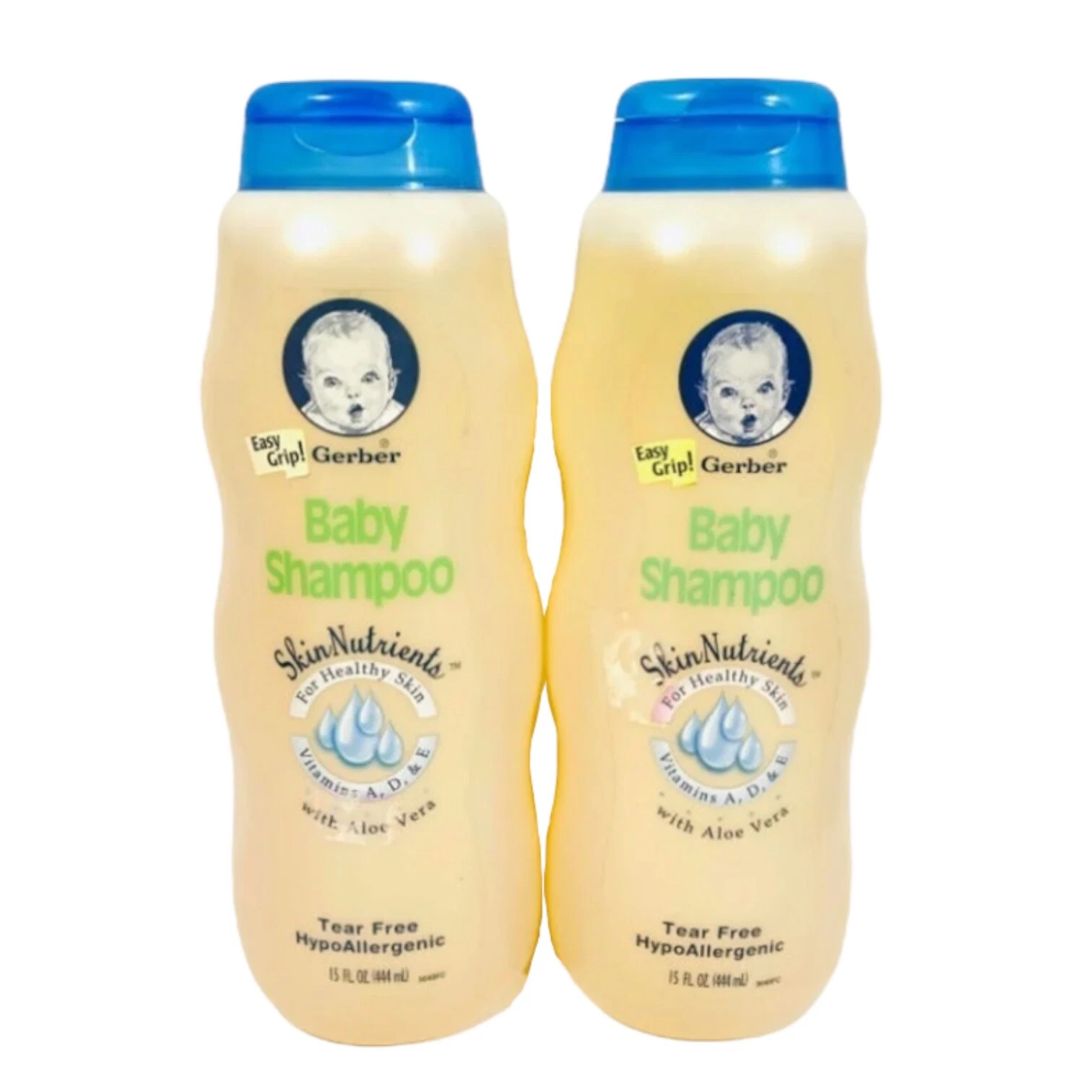 Vintage Gerber Baby Shampoo SkinNutrients For Healthy Skin With Vitamins NOS