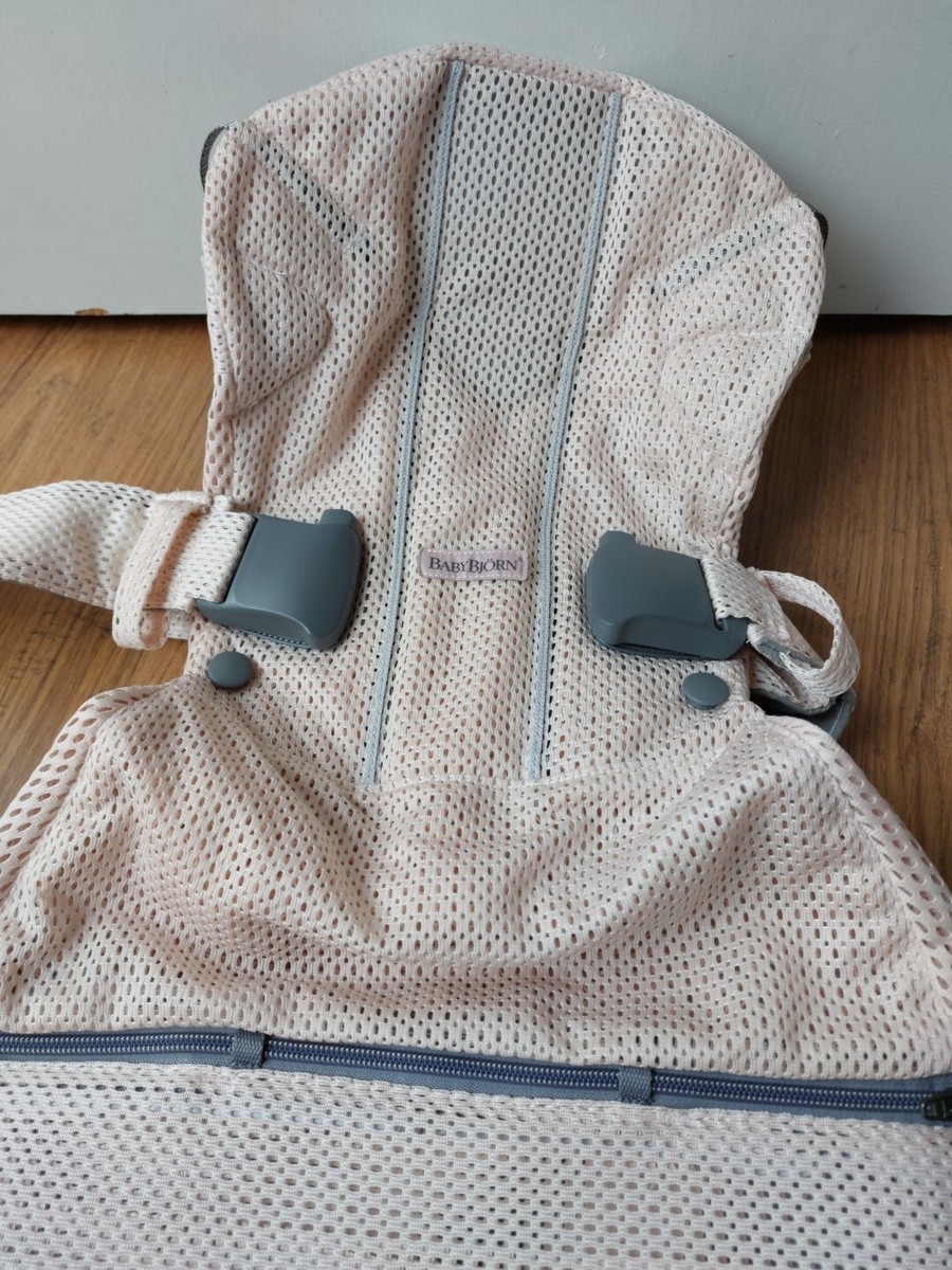 Baby Bjorn Baby Carrier Mini -3D Mesh PEARL PINK 53cm