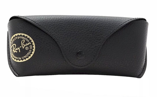 Ray-Ban Leather Case with Booklet and Cleaning Cloth - B00R6X36GE for sale online | eBay
