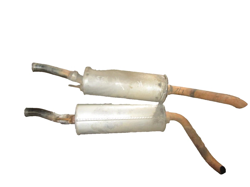 Silenciador tubo escape trasero Jaguar XJS 1979-1991 elige lateral Foto 3 de 3