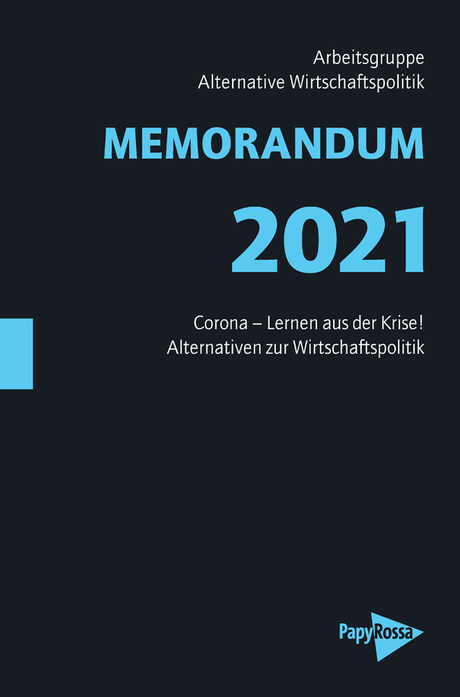 Thumbnail - Memorandum 2021 | Corona - Lernen Aus Der Krise Alternativen Zur