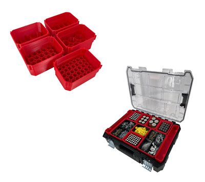 Craftsman Versastack Organizer Compatible AA AAA C D 9V Battery Insert Bin