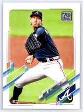 2021 Topps #209 Mike Foltynewicz