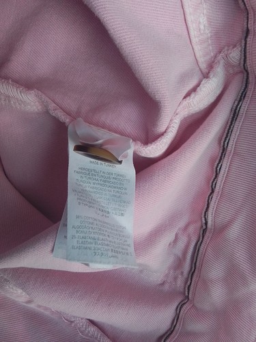 Boden Pink Wide Leg Jeans Size 8 Petite - Picture 6 of 7