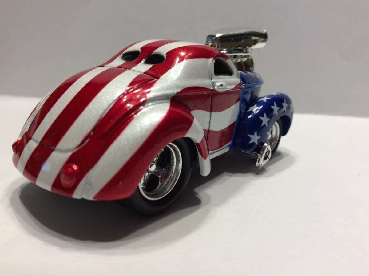 1/64 マイスト 積載車 Willys Coupe 1941 Willys Coupe - Pink 1:64 Scale | Collectable Diecast