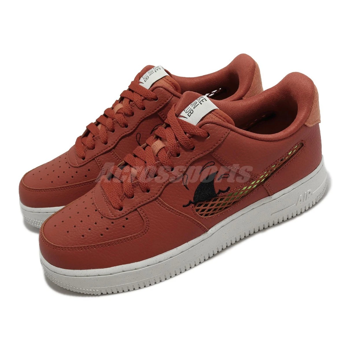 Air force hotsell 1 07 orange