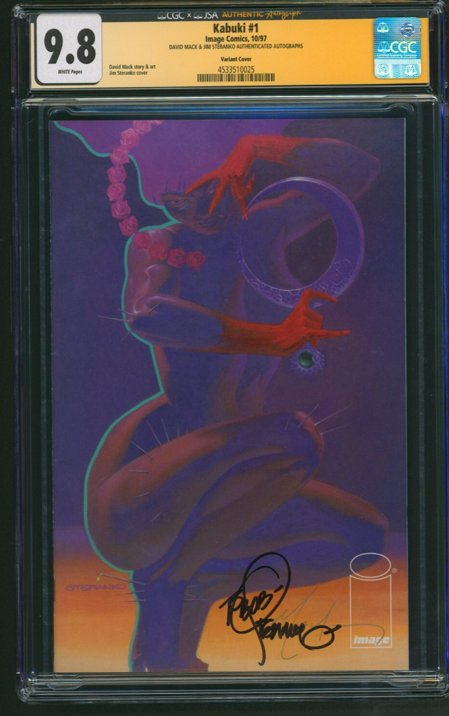 Kabuki: Images #1 Value GoCollect