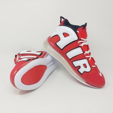 nike air more uptempo uomo rosse