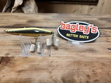 Vintage Bagley DUB' 07 3" Color WBG Not Rated* Bass Fishing Lure