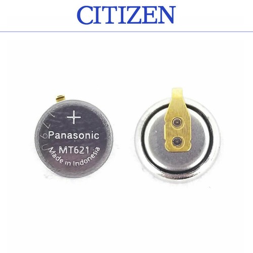 Citizen EcoDrive 29551 2955100 MT621 Rechargeable Battery Capacitor