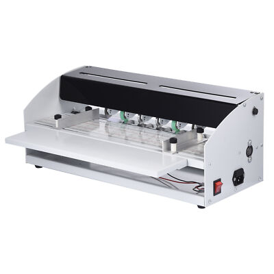 Automatic Folding Paper Machine Paper Folder for Document Letters 110V Brand New
