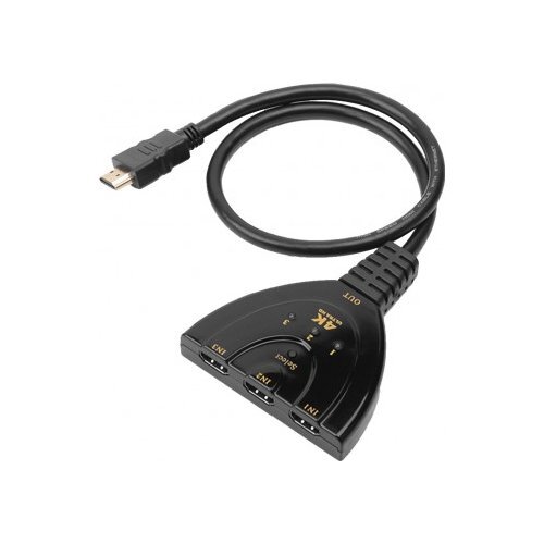 Thumbnail - Schalter Hdmi Idata Hdmi2-3f30 Techly
