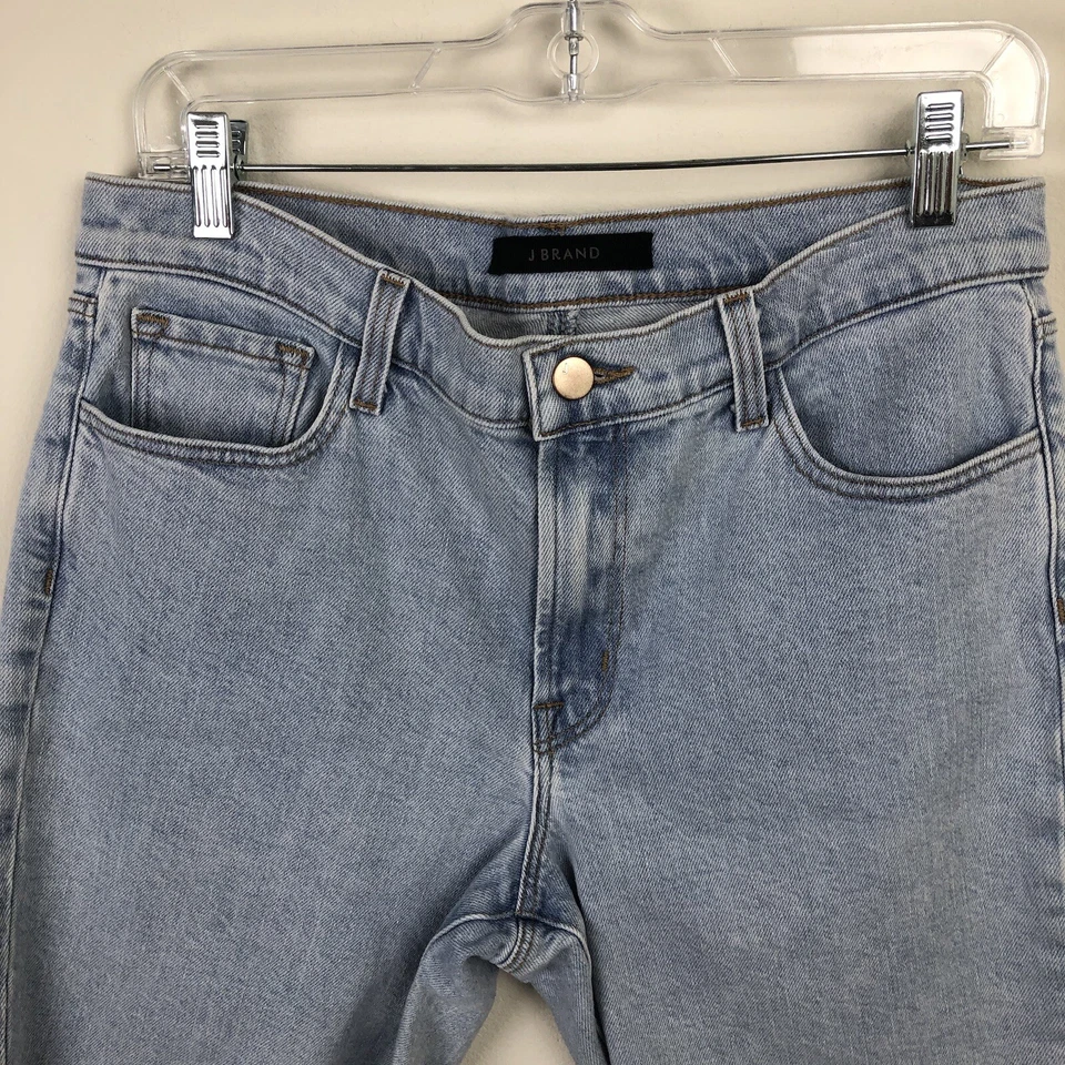 J Brand Relaxed Bermuda Jean Shorts size: 29 - Image 3 of 4