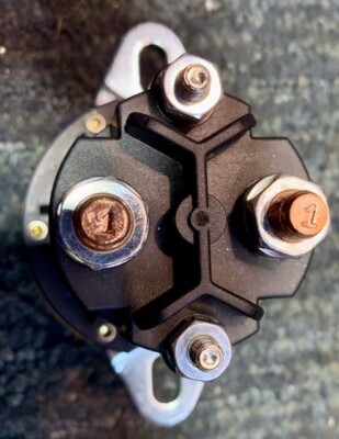 DB Electrical LRW6001 Reversing Relay Solenoid For Snow Plow & Salt Spreader - Aftermarket Replacement