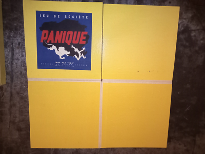 Le JEU de PANIQUE Dessins de PIERRE LACROIX... - Lot 171 - Pousse-Cornet