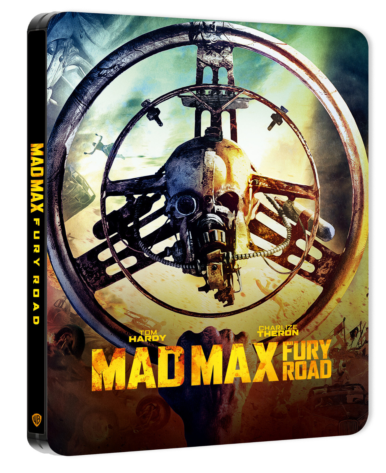 Mad Max - Fury Road (4K Ultra HD + Blu-Ray Disc - SteelBook)