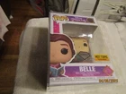 Funko Pop! Disney Princess Belle #1021 Hot Topic Exclusive Diamond New Protector