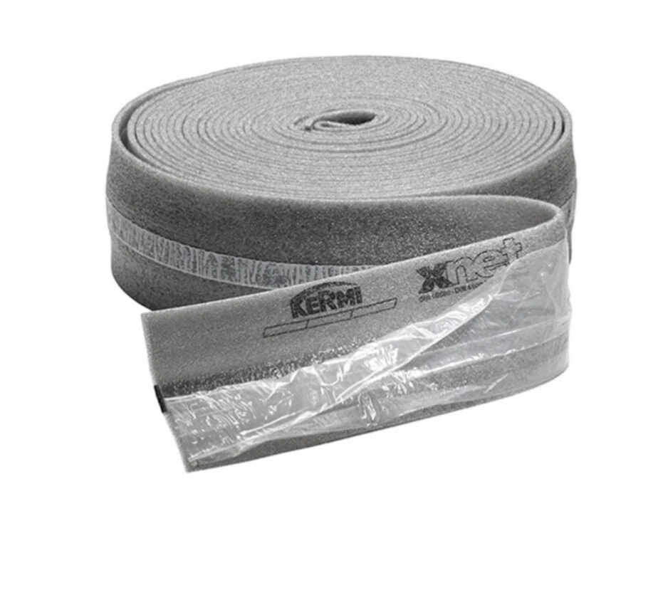KERMI Randdämmstreifen 160x8mm Rolle à 25 m