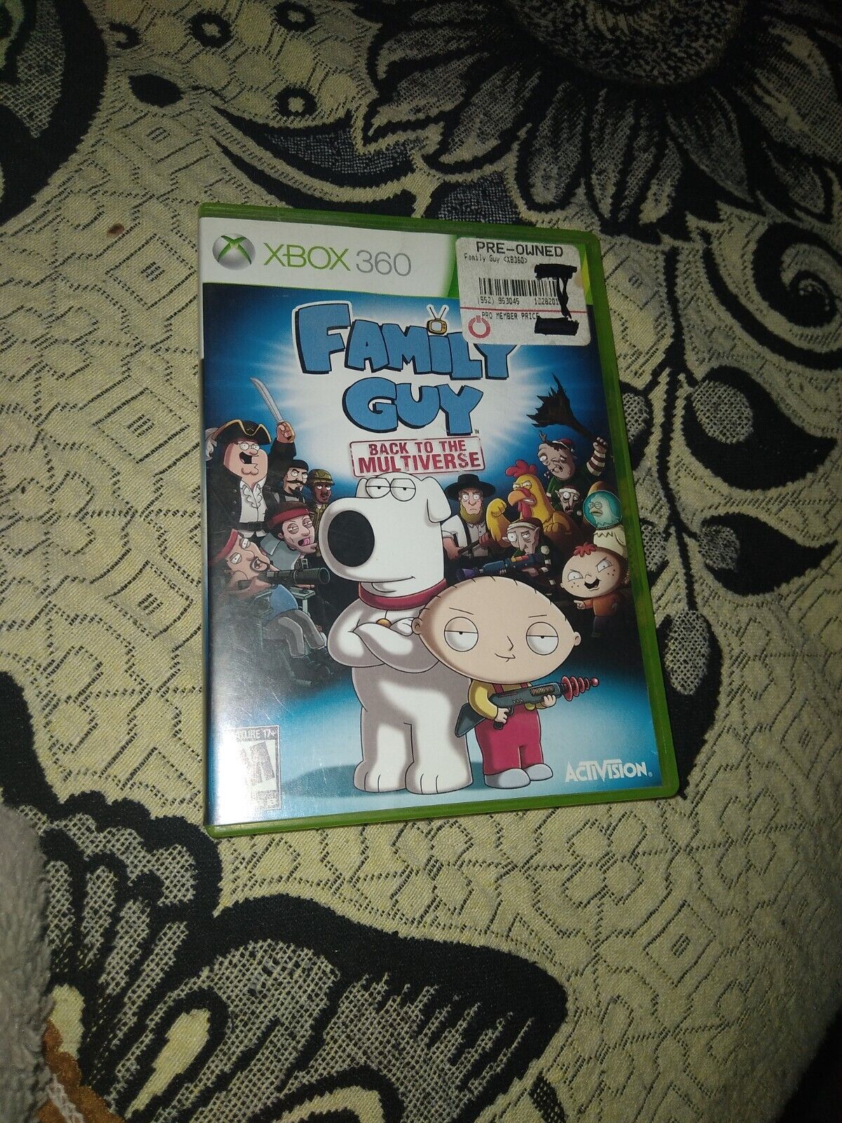 Family Guy Back To The Multiverse - Xbox 360