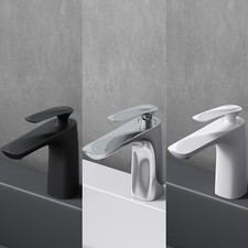 doporro Design Armatur Wasserhahn Bad Silber ...