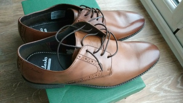 clarks chart walk brown