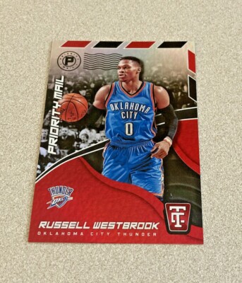 2017-18 Panini Totally Certified Priority Mail Foil #3 Russell Westbrook Thunder