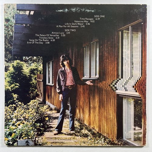 Al Stewart 4 Album Collection “Past/Early Years/Time Passages/24” LP (VG+/EX) - Picture 14 of 21