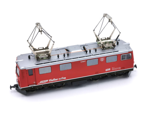 Bemo 1252 119 H0m RhB Viafier retica Ge 4/4 Linard 609  NEU/OVP (127) | Zustand: Neu: Sonstige (siehe Artikelbeschreibung)