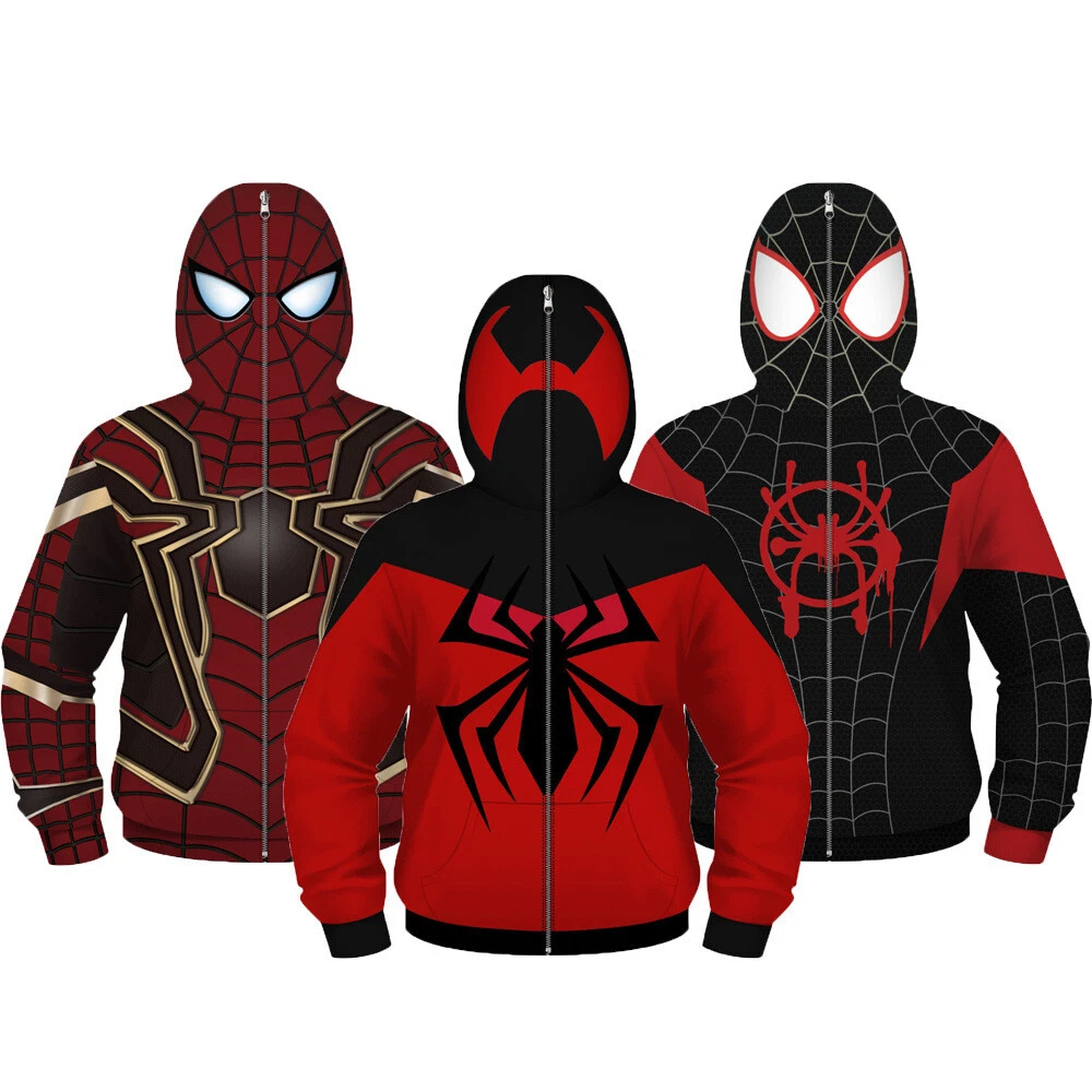 Kids superhero hoodies cheap
