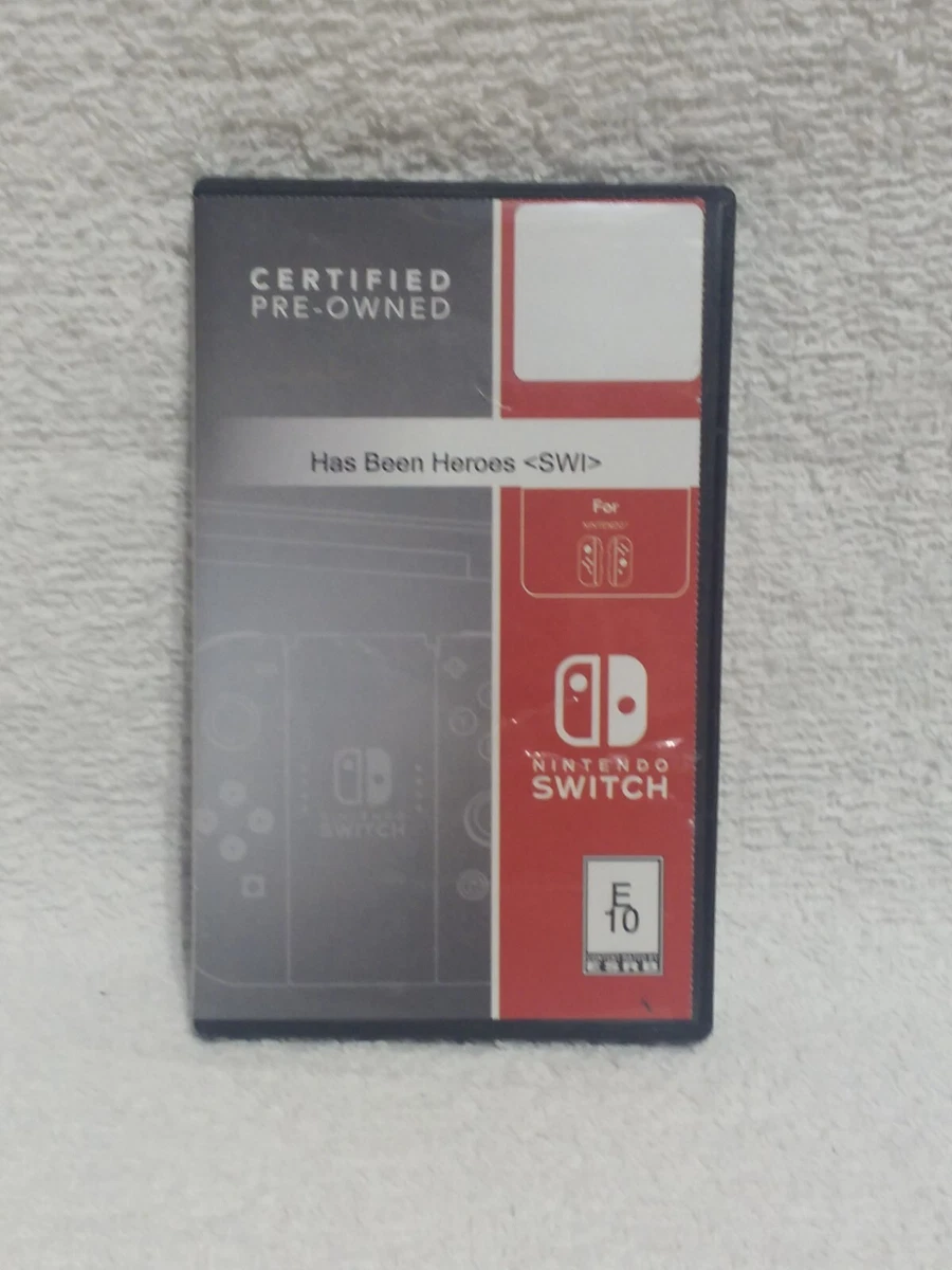 Nintendo switch best sale pre owned gamestop