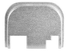 for Glock 17 19 19X Gen 1-4 Slide Cover Rear Plate Anodized Aluminum, USA Made