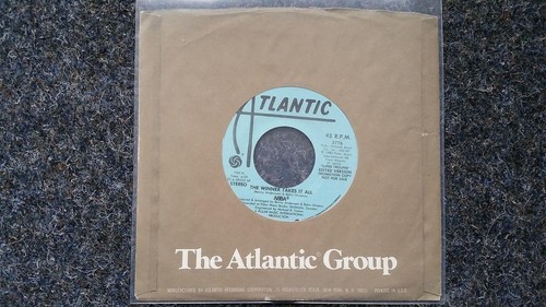 Abba - The winner takes it all 7'' Single US PROMO SHORT VERSION