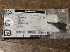 NEW Genuine Lenovo 0B47069 HDMI to VGA Adapter Cable Factory Sealed