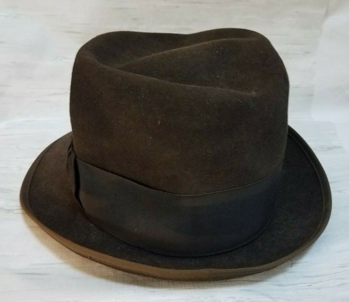 Vintage Stetson Royal De Luxe The Eagle Fedora Hat Mens Size Vintage Stetson Royal De Luxe The Eagle Fedora Hat Mens Size