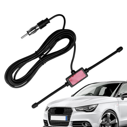 Car Interior Hidden Amplified Antenna Electronic Stereo AM/FM Radio Universal - Picture 12 of 12