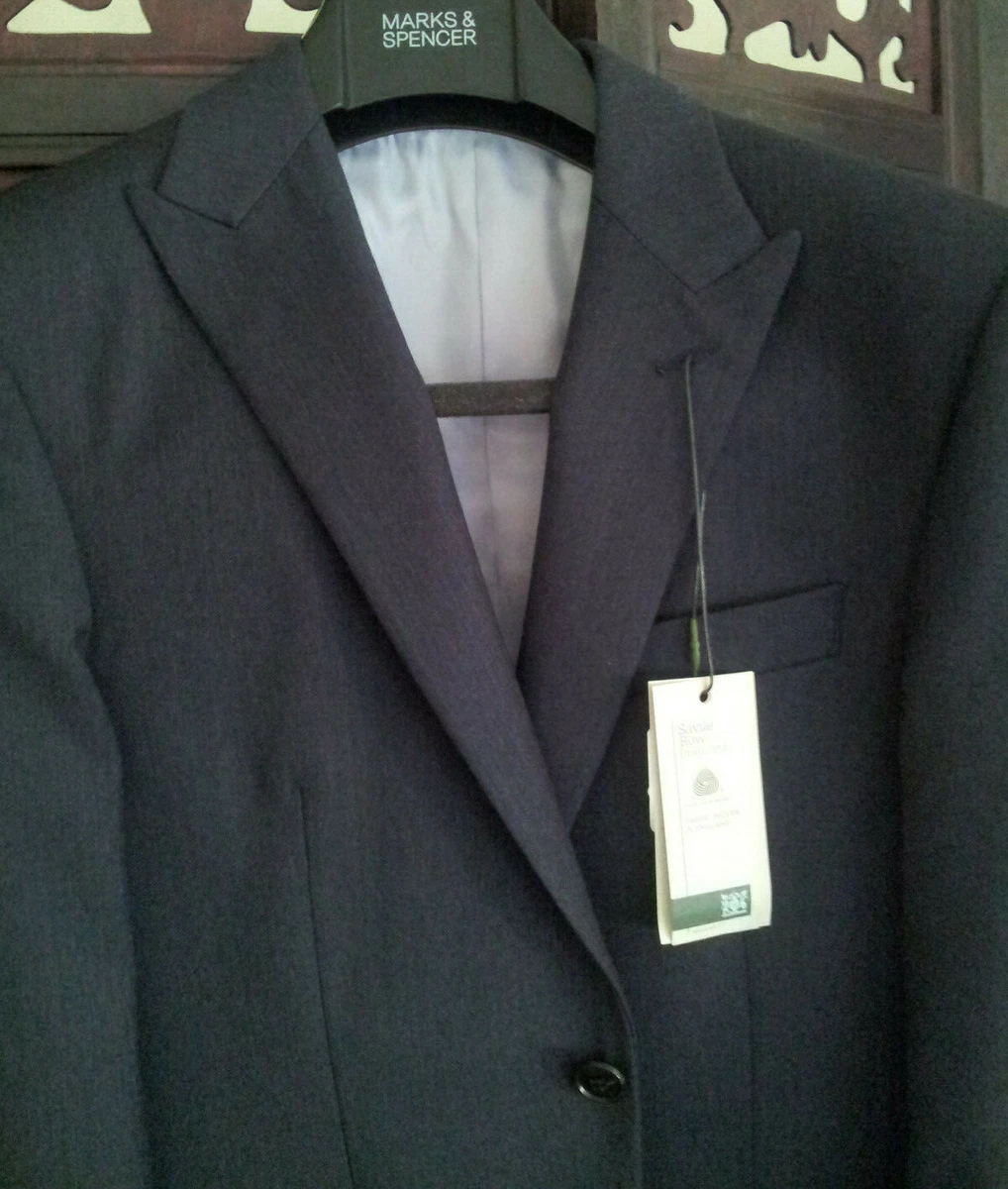 M&s black suit jacket sale