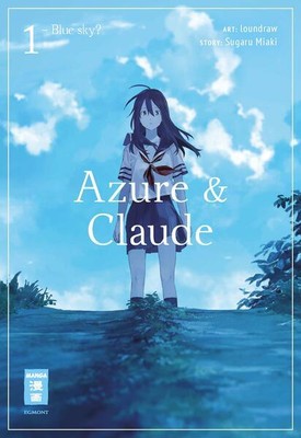 Azure & Claude 01 | Miaki Sugaru, loundraw | 2022 | deutsch