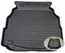 Z339601 Diamanten-Design-Kofferraumwanne + Klett-Netz für Mercedes C-Klasse W203