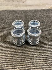 Lot of 4 Compression EMT Coupling, 1-1/2
